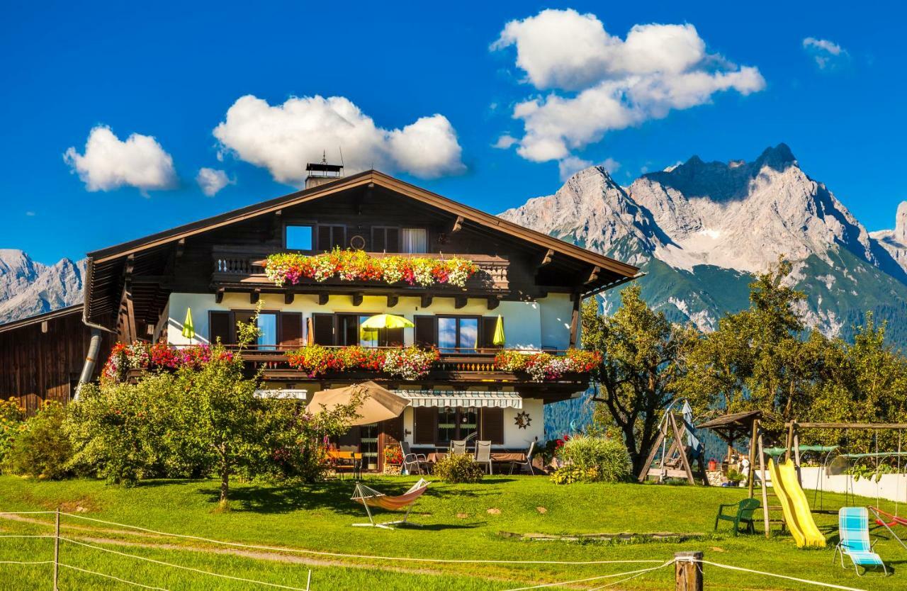 Oberstockinghof Hotel Saalfelden Buitenkant foto