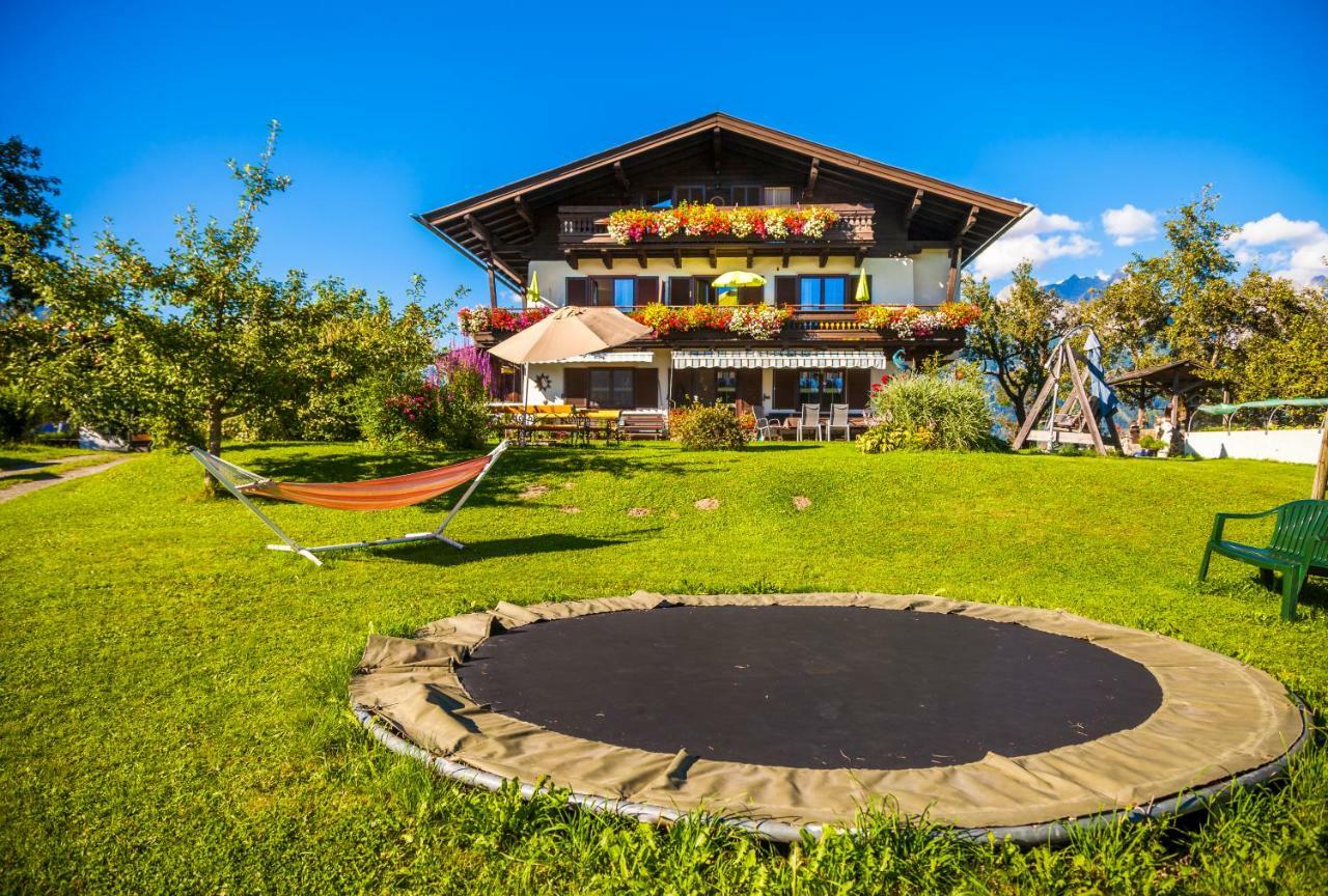 Oberstockinghof Hotel Saalfelden Buitenkant foto