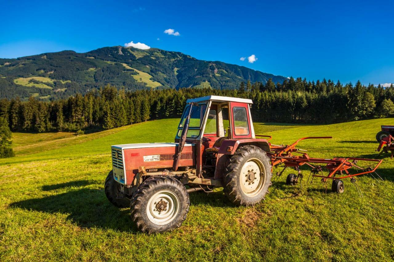 Oberstockinghof Hotel Saalfelden Buitenkant foto