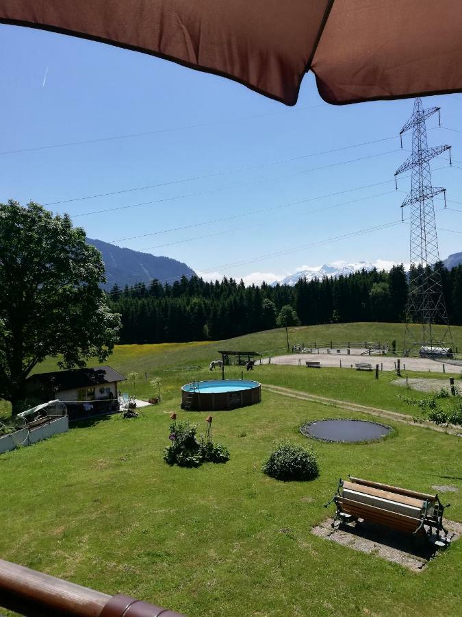 Oberstockinghof Hotel Saalfelden Buitenkant foto